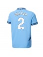 Manchester City Kyle Walker #2 Replika Hemmakläder 2024-25 Kortärmad